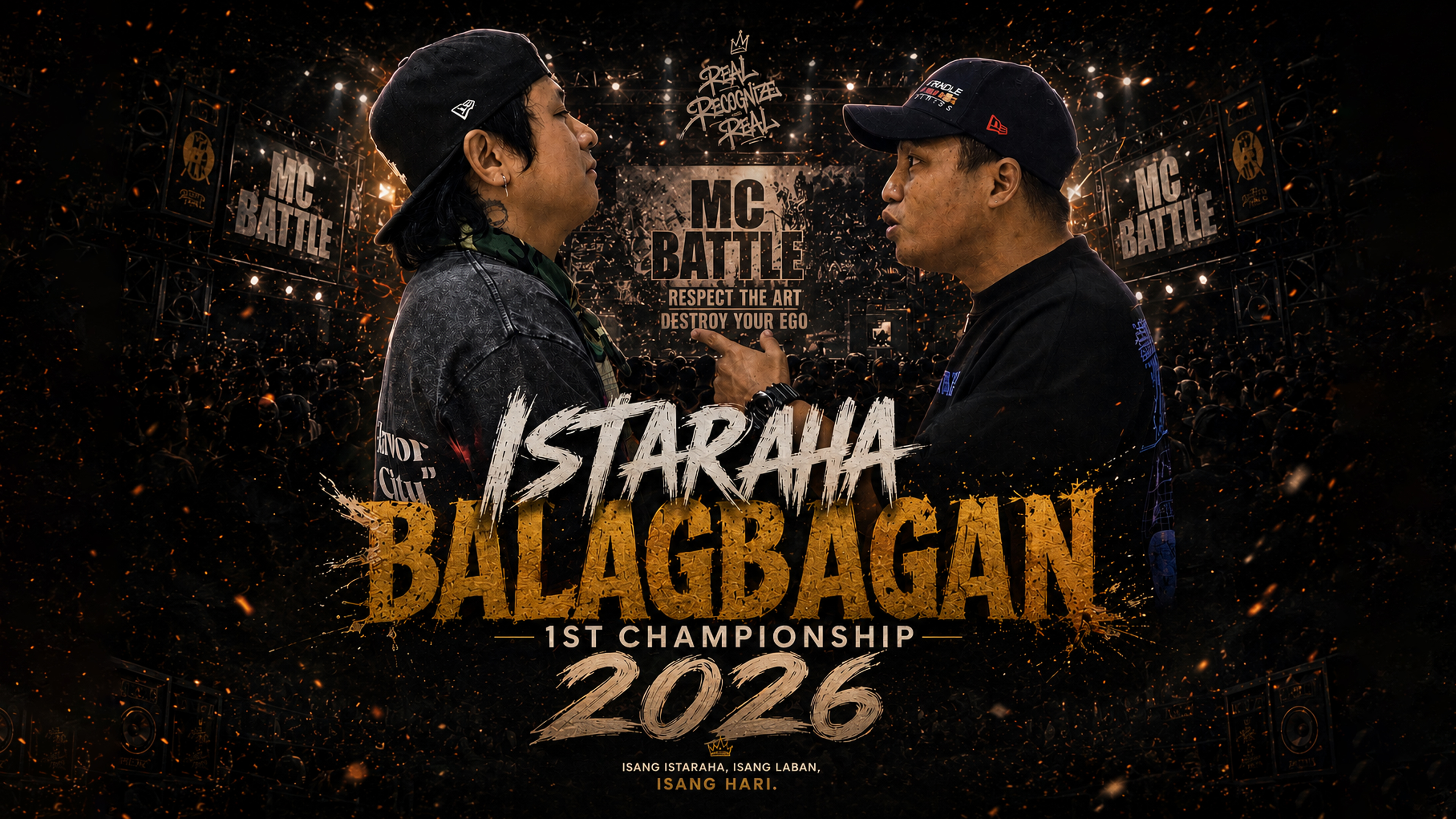 ISTARAHA BALAGBAGAN 1st Championship 2026